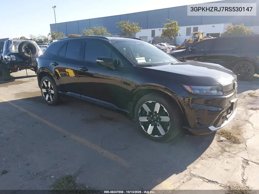 HONDA PROLOGUE 2024, VIN 3GPKHZRJ7RS530147