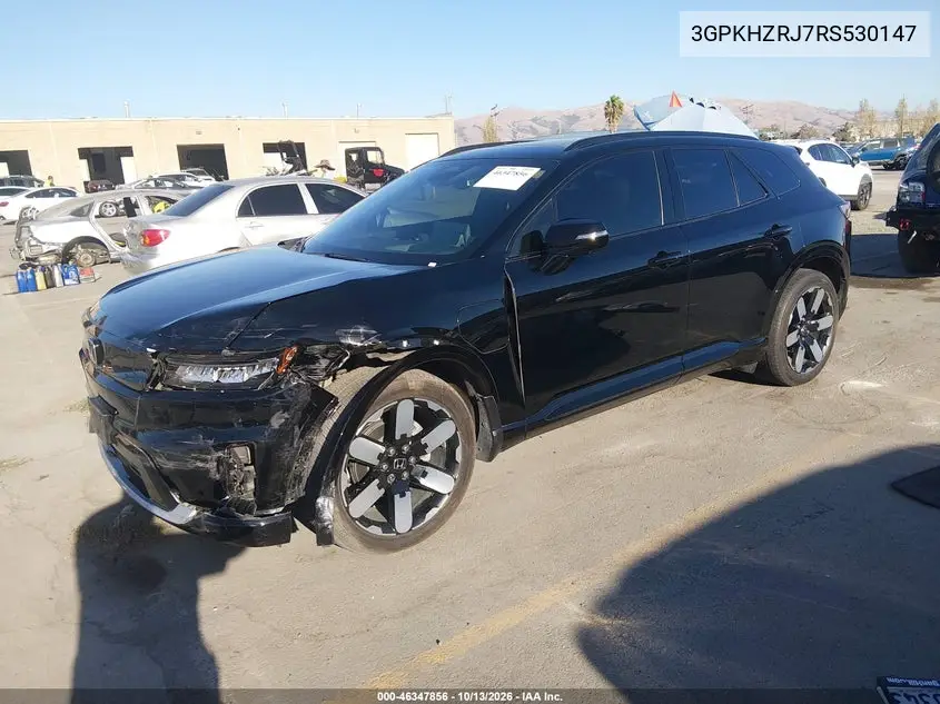 2024 HONDA PROLOGUE VIN 3GPKHZRJ7RS530147 — фото 2