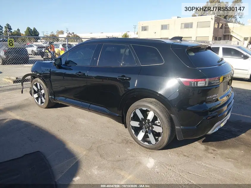 2024 HONDA PROLOGUE VIN 3GPKHZRJ7RS530147 — фото 3