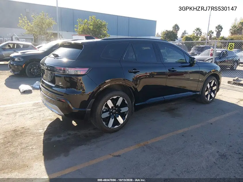 2024 HONDA PROLOGUE VIN 3GPKHZRJ7RS530147 — фото 4