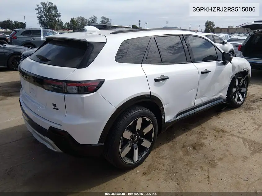 2024 HONDA PROLOGUE VIN 3GPKHZRJ2RS515006 — фото 4