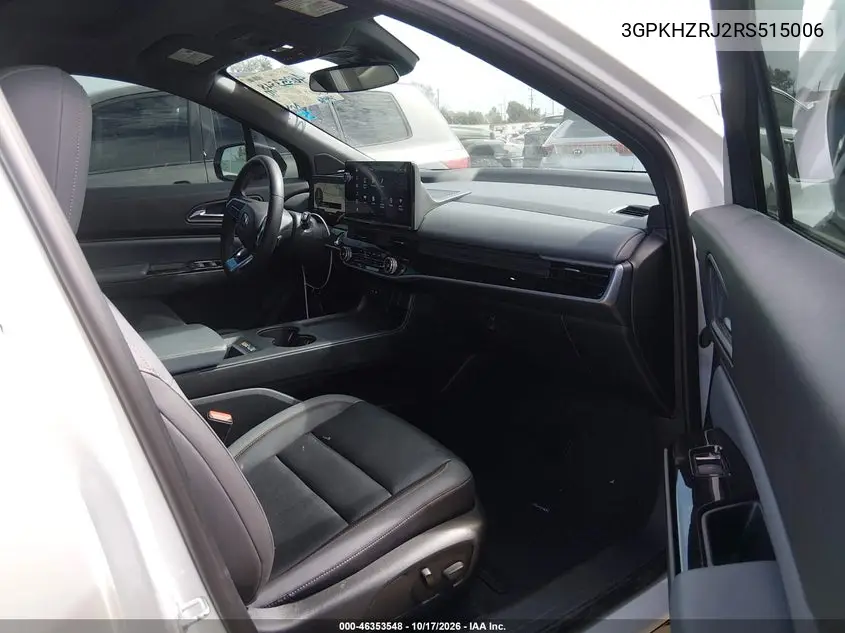 2024 HONDA PROLOGUE VIN 3GPKHZRJ2RS515006 — фото 5
