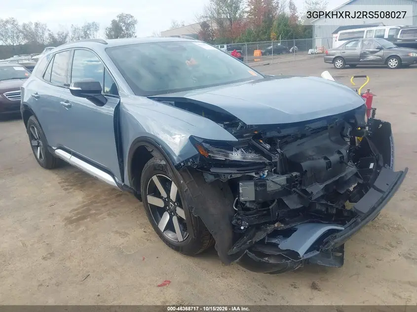 HONDA PROLOGUE 2024, VIN 3GPKHXRJ2RS508027