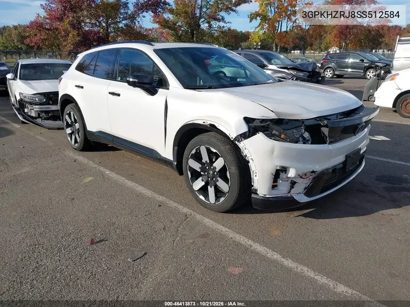 HONDA PROLOGUE 2025, VIN 3GPKHZRJ8SS512584