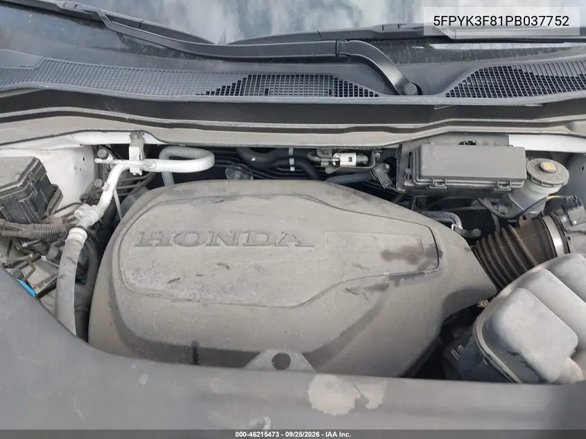 2023 HONDA RIDGELINE VIN 5FPYK3F81PB037752 — фото 10