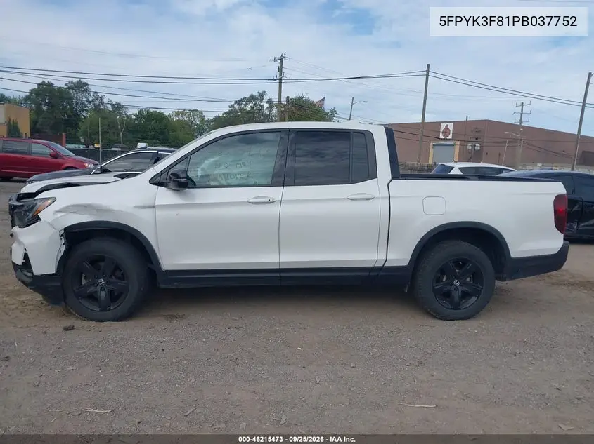 2023 HONDA RIDGELINE VIN 5FPYK3F81PB037752 — фото 13
