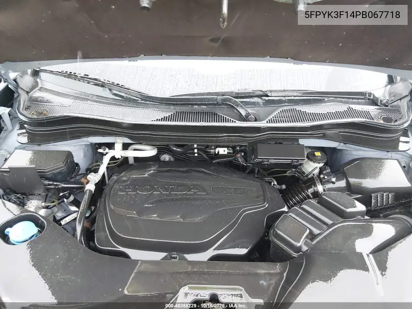 2023 HONDA RIDGELINE VIN 5FPYK3F14PB067718 — фото 10