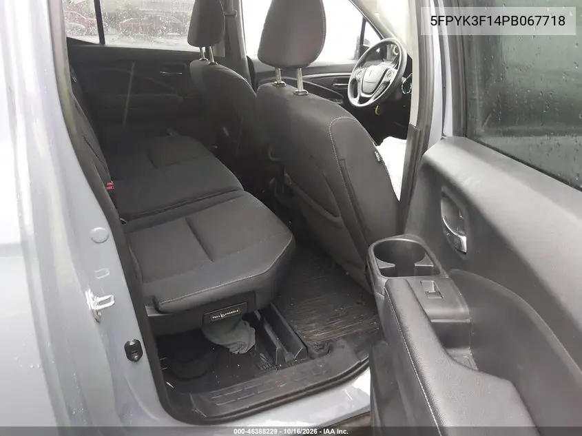 2023 HONDA RIDGELINE VIN 5FPYK3F14PB067718 — фото 8