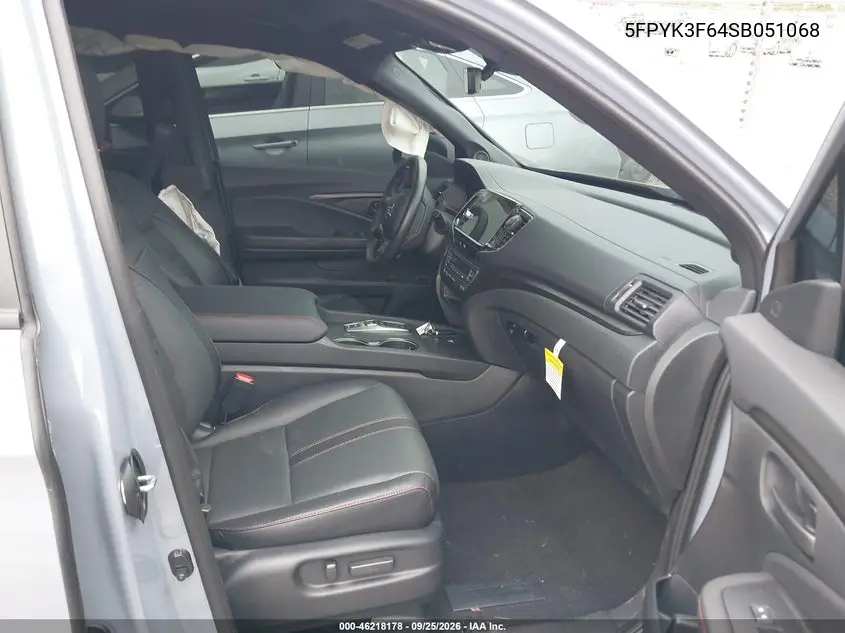 2025 HONDA RIDGELINE VIN 5FPYK3F64SB051068 — фото 5