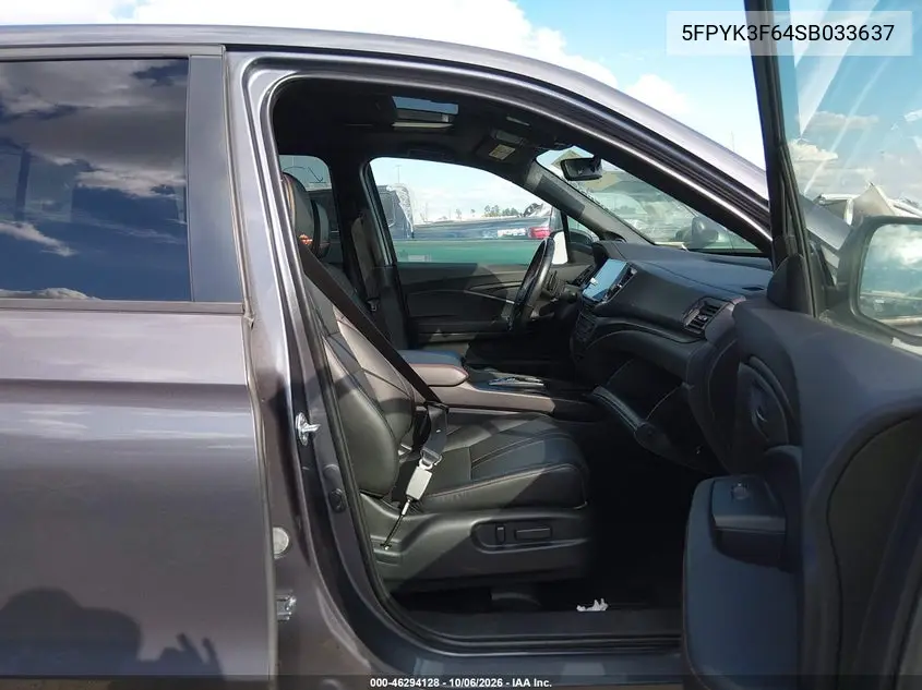 2025 HONDA RIDGELINE VIN 5FPYK3F64SB033637 — фото 5
