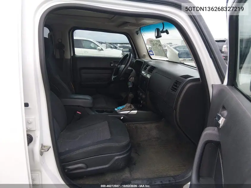 2006 HUMMER H3 VIN 5GTDN136268327219 — фото 5