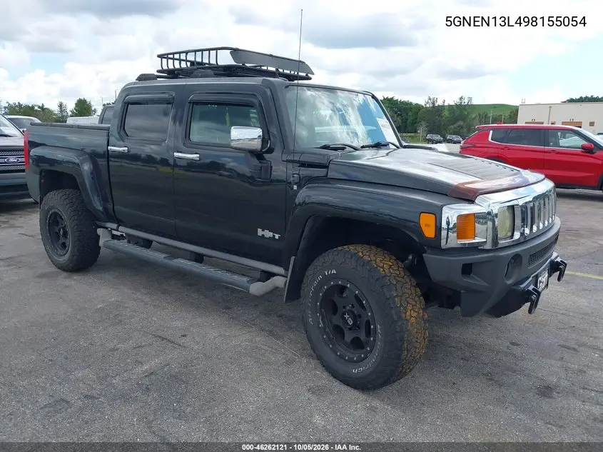 HUMMER H3 2009, VIN 5GNEN13L498155054