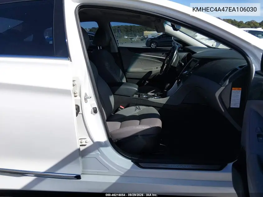 2014 HYUNDAI SONATA VIN KMHEC4A47EA106030 — фото 5