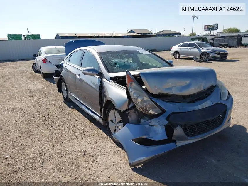 HYUNDAI N/A 2015, VIN KHMEC4A4XFA124622