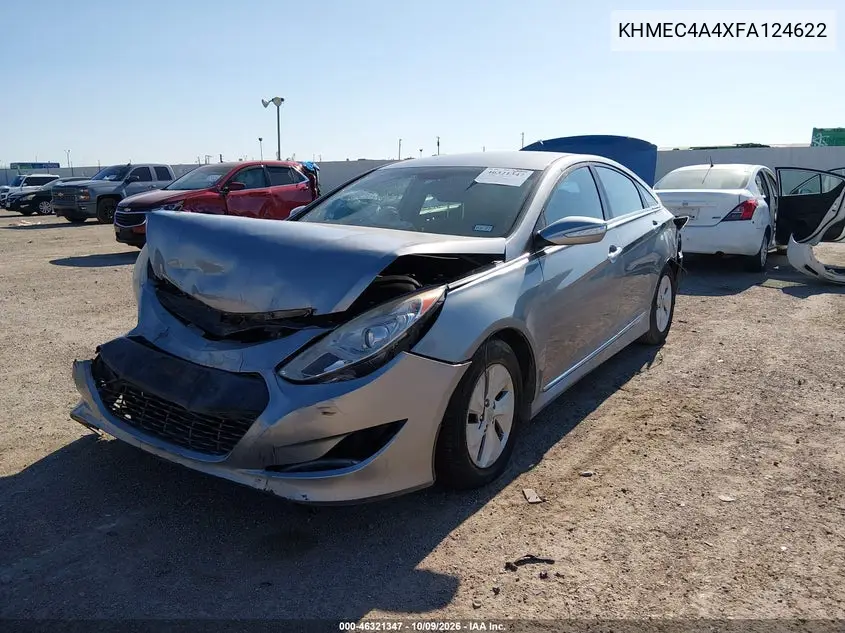 2015 HYUNDAI N/A VIN KHMEC4A4XFA124622 — фото 2