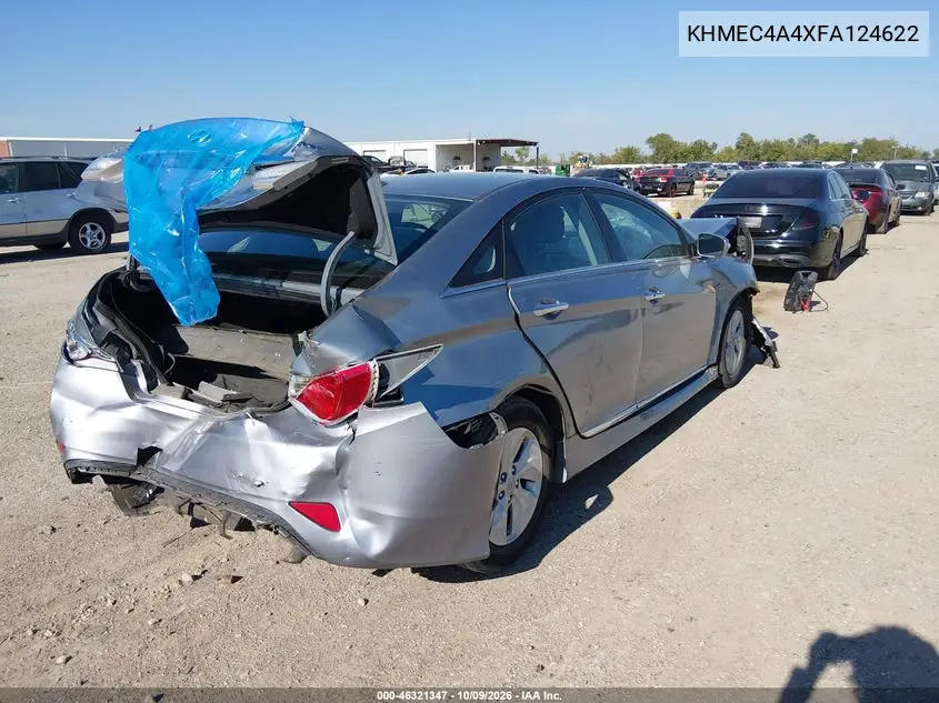 2015 HYUNDAI N/A VIN KHMEC4A4XFA124622 — фото 4