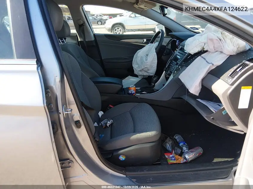 2015 HYUNDAI N/A VIN KHMEC4A4XFA124622 — фото 5