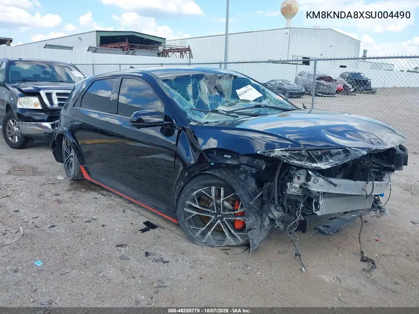 HYUNDAI N/A 2025, VIN KM8KNDA8XSU004490