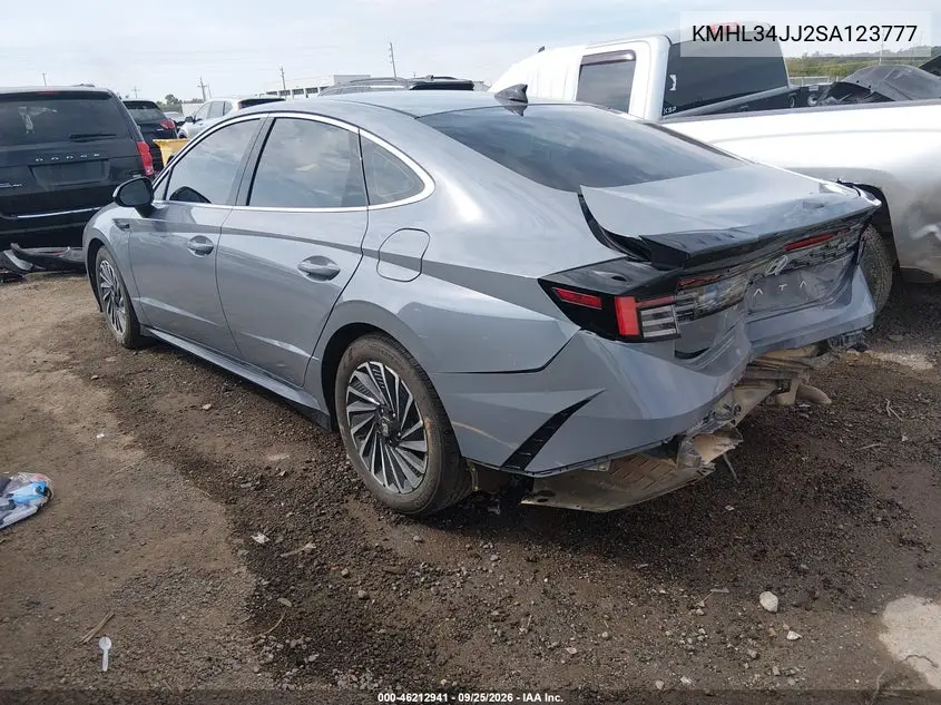 2025 HYUNDAI SONATA VIN KMHL34JJ2SA123777 — фото 3