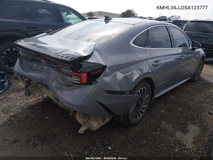 2025 HYUNDAI SONATA VIN KMHL34JJ2SA123777 — фото 4