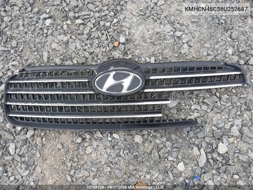 2008 HYUNDAI ACCENT VIN KMHCN45C38U252687 — фото 11