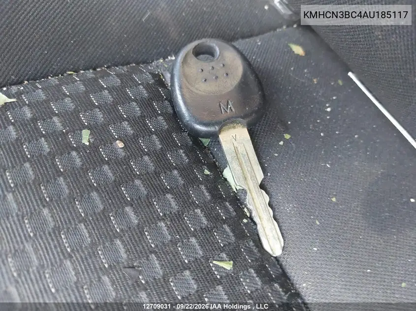 2010 HYUNDAI ACCENT VIN KMHCN3BC4AU185117 — фото 11