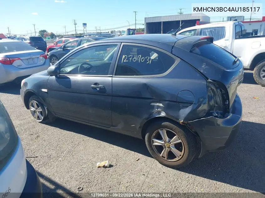 2010 HYUNDAI ACCENT VIN KMHCN3BC4AU185117 — фото 14