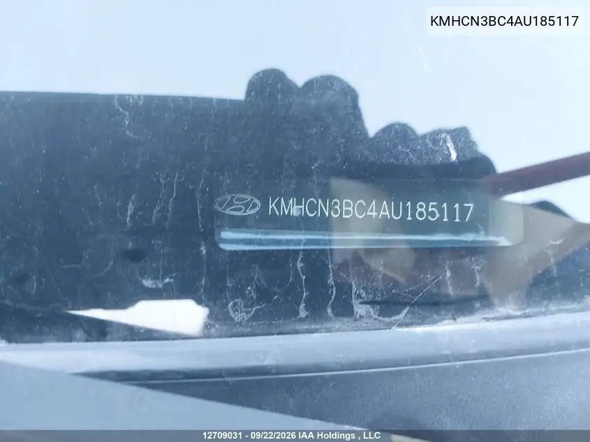 2010 HYUNDAI ACCENT VIN KMHCN3BC4AU185117 — фото 19