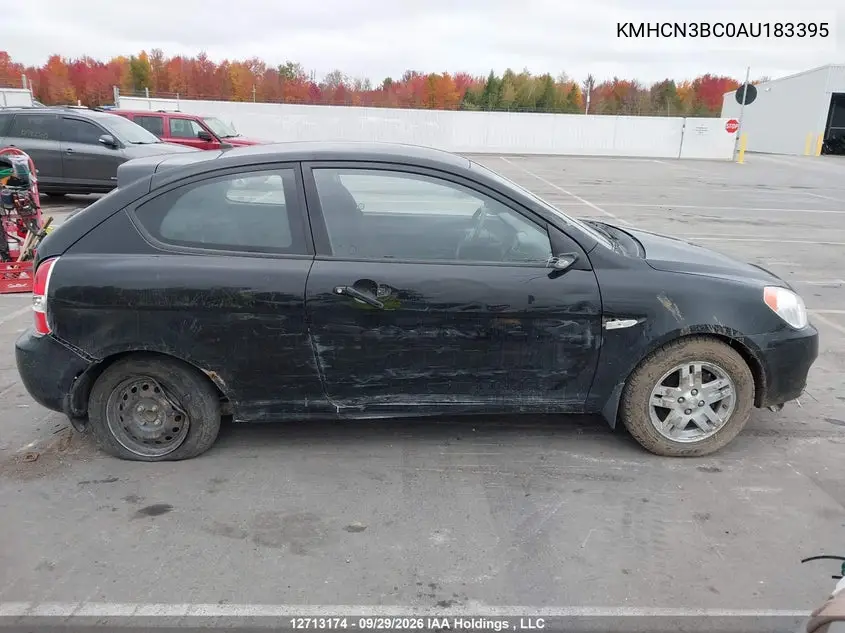 2010 HYUNDAI ACCENT VIN KMHCN3BC0AU183395 — фото 12