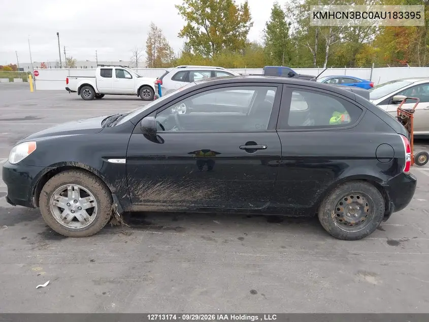 2010 HYUNDAI ACCENT VIN KMHCN3BC0AU183395 — фото 13