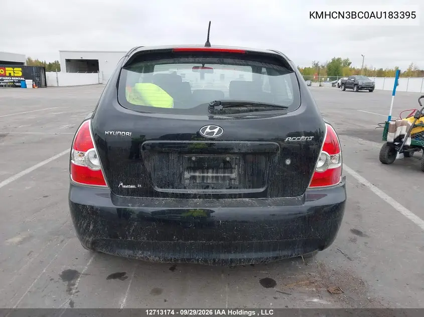 2010 HYUNDAI ACCENT VIN KMHCN3BC0AU183395 — фото 15