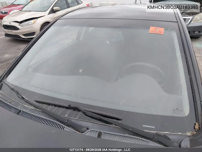 2010 HYUNDAI ACCENT VIN KMHCN3BC0AU183395 — фото 16