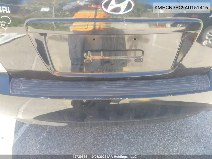 2010 HYUNDAI ACCENT VIN KMHCN3BC9AU151416 — фото 21