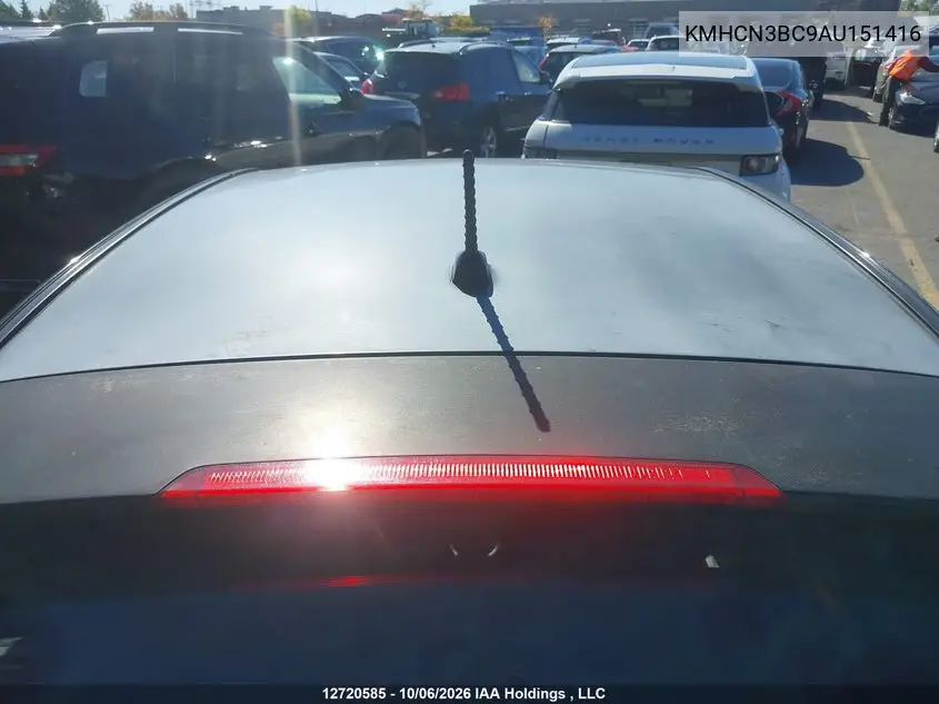 2010 HYUNDAI ACCENT VIN KMHCN3BC9AU151416 — фото 22