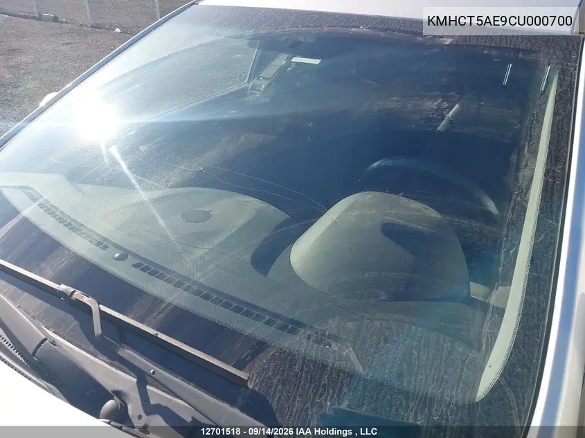 2012 HYUNDAI ACCENT VIN KMHCT5AE9CU000700 — фото 17
