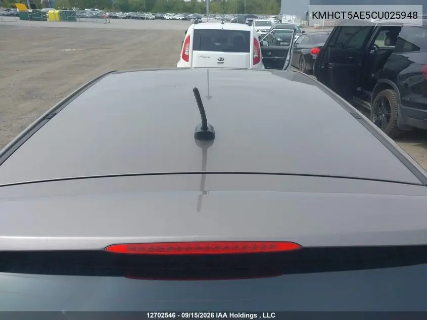 2012 HYUNDAI ACCENT VIN KMHCT5AE5CU025948 — фото 22