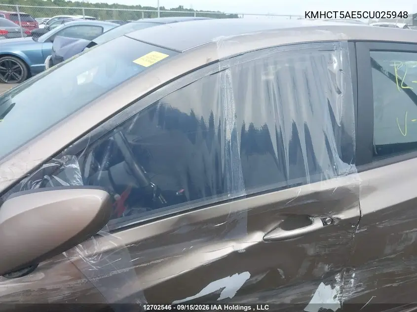 2012 HYUNDAI ACCENT VIN KMHCT5AE5CU025948 — фото 23