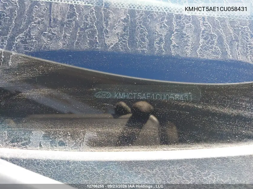 2012 HYUNDAI ACCENT VIN KMHCT5AE1CU058431 — фото 20