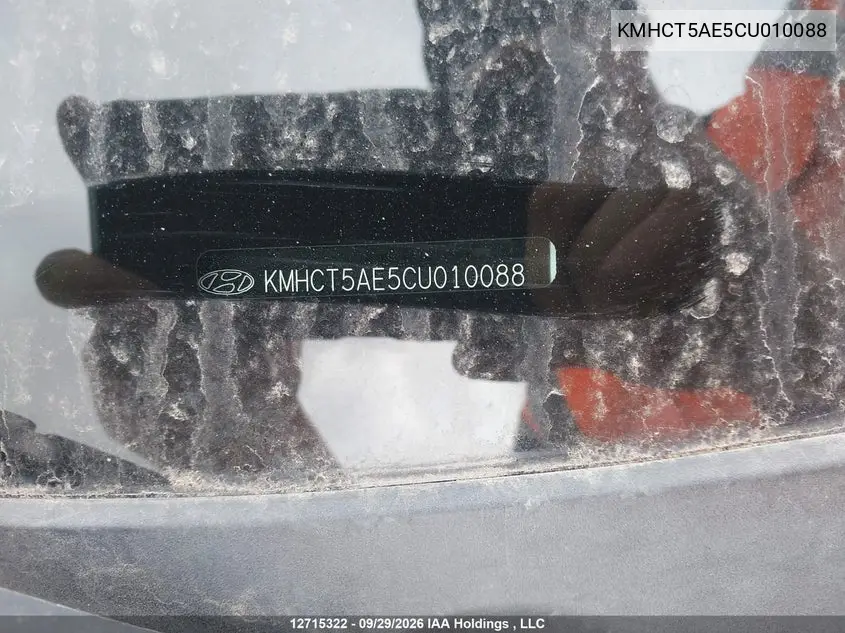 2012 HYUNDAI ACCENT VIN KMHCT5AE5CU010088 — фото 19