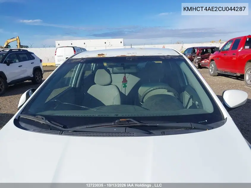 2012 HYUNDAI ACCENT VIN KMHCT4AE2CU044287 — фото 17
