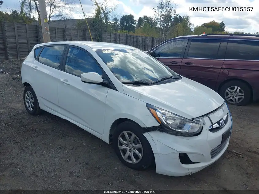 HYUNDAI ACCENT 2012, VIN KMHCT5AE6CU015557