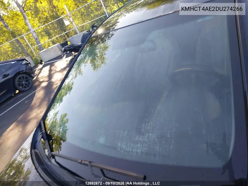 2013 HYUNDAI ACCENT VIN KMHCT4AE2DU274266 — фото 16