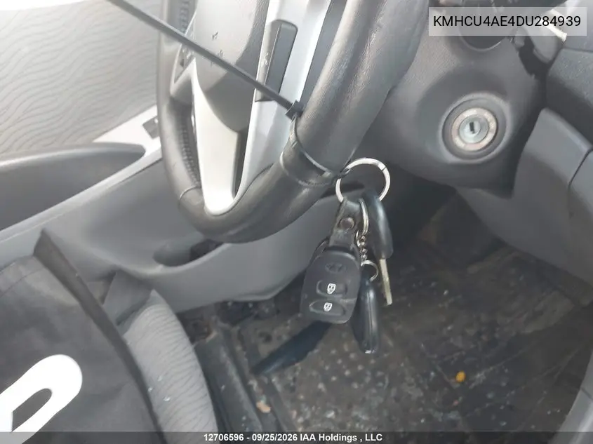 2013 HYUNDAI ACCENT VIN KMHCU4AE4DU284939 — фото 11