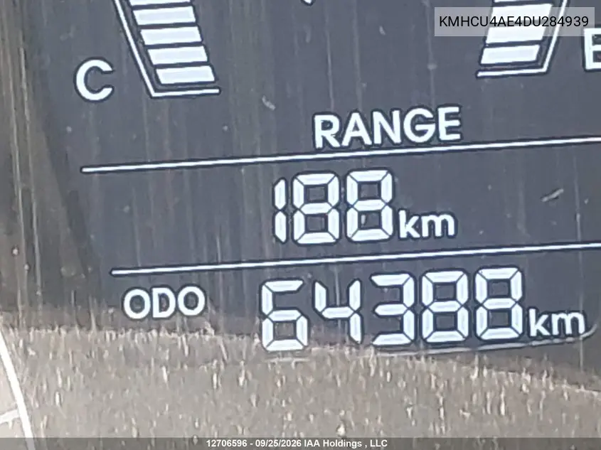 2013 HYUNDAI ACCENT VIN KMHCU4AE4DU284939 — фото 15