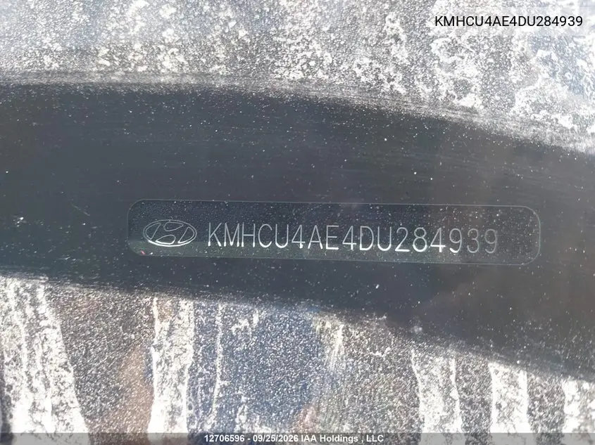 2013 HYUNDAI ACCENT VIN KMHCU4AE4DU284939 — фото 17