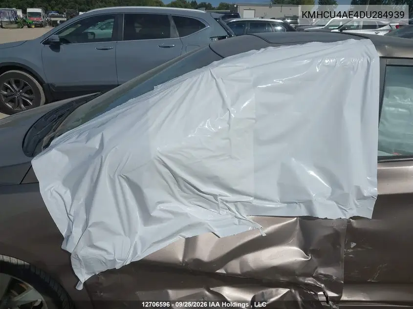 2013 HYUNDAI ACCENT VIN KMHCU4AE4DU284939 — фото 18