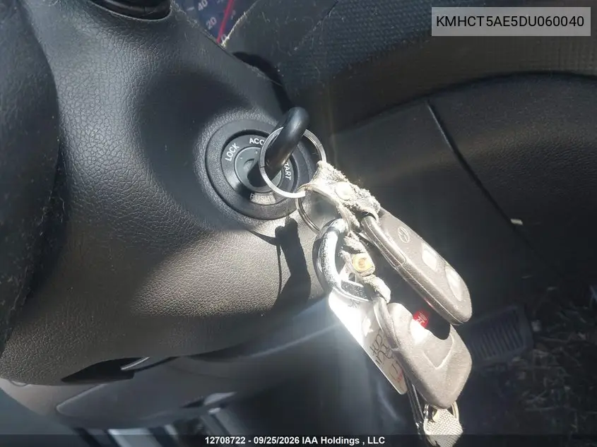 2013 HYUNDAI ACCENT VIN KMHCT5AE5DU060040 — фото 11