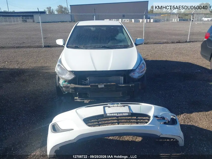 2013 HYUNDAI ACCENT VIN KMHCT5AE5DU060040 — фото 13