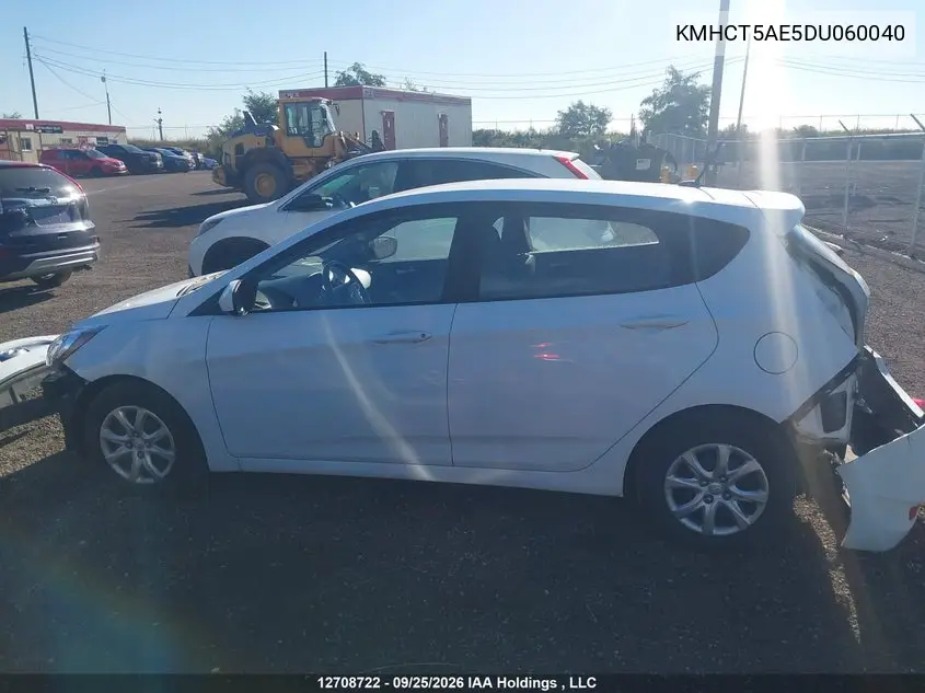 2013 HYUNDAI ACCENT VIN KMHCT5AE5DU060040 — фото 15