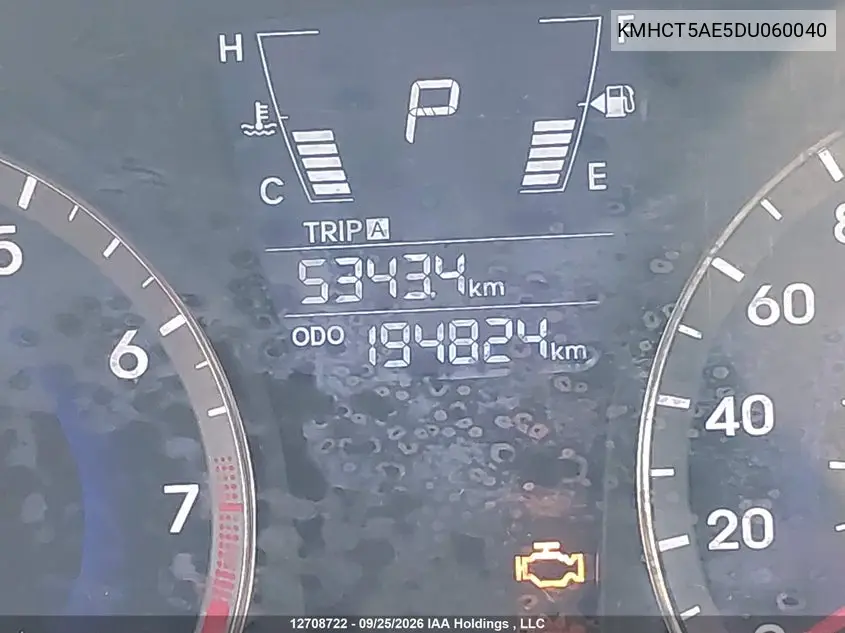 2013 HYUNDAI ACCENT VIN KMHCT5AE5DU060040 — фото 16